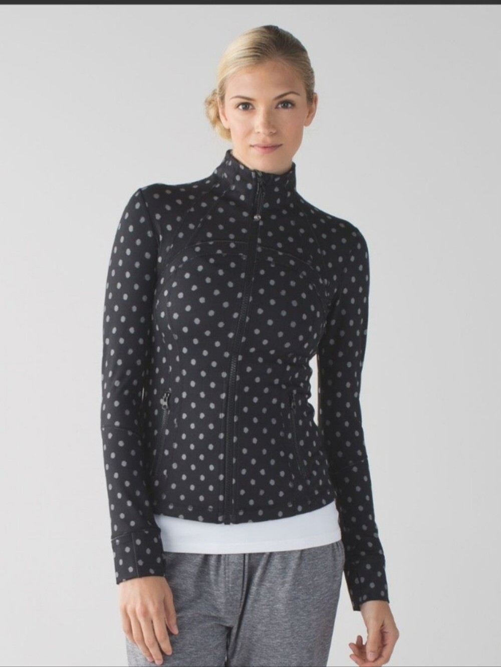 Lululemon | Define Jacket with Cuffins Ghost Dot 6 - Picture 7 of 8